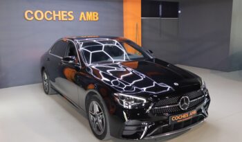 MERCEDES-BENZ E 300e AMG lleno