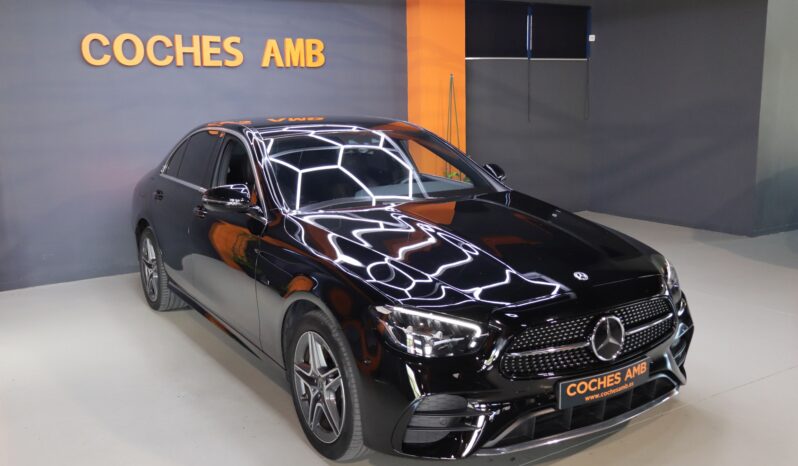 MERCEDES-BENZ E 300e AMG lleno