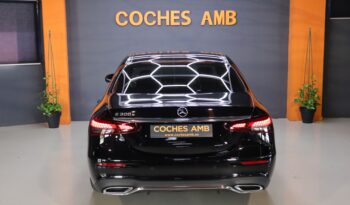 MERCEDES-BENZ E 300e AMG lleno