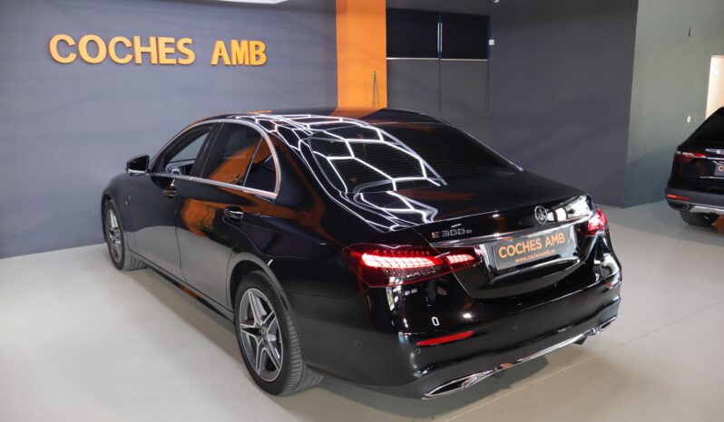 MERCEDES-BENZ E 300e AMG lleno