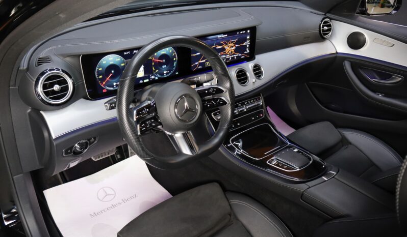MERCEDES-BENZ E 300e AMG lleno