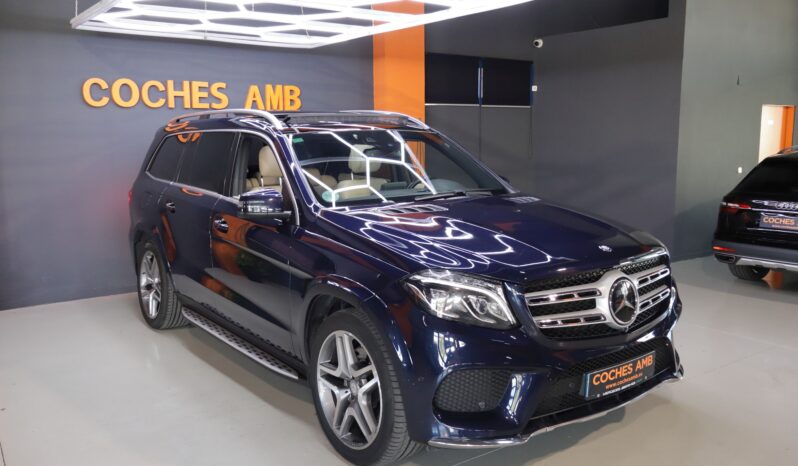 MERCEDES-BENZ GLS 500 4MATIC lleno
