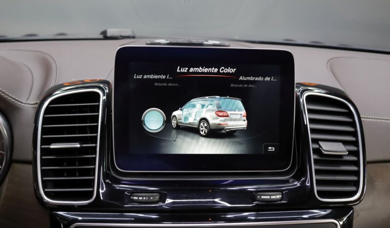 MERCEDES-BENZ GLS 500 4MATIC lleno