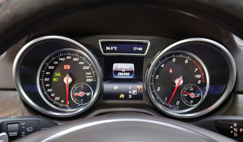 MERCEDES-BENZ GLS 500 4MATIC lleno