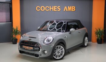 MINI Cooper S Cabrio lleno