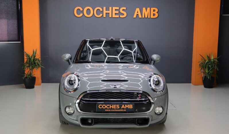MINI Cooper S Cabrio lleno
