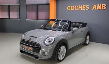 MINI Cooper S Cabrio lleno
