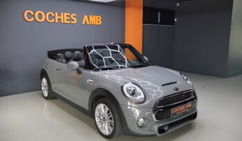 MINI Cooper S Cabrio lleno