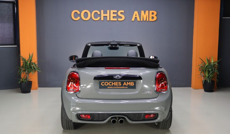 MINI Cooper S Cabrio lleno
