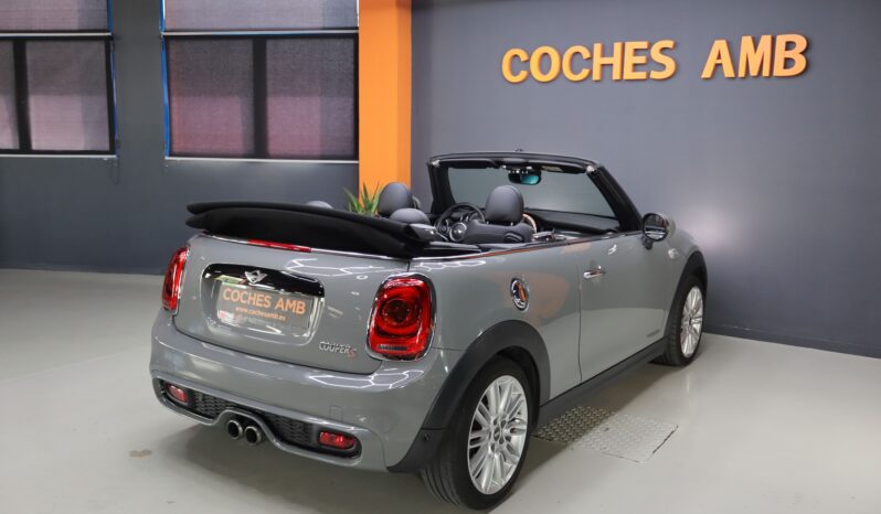 MINI Cooper S Cabrio lleno