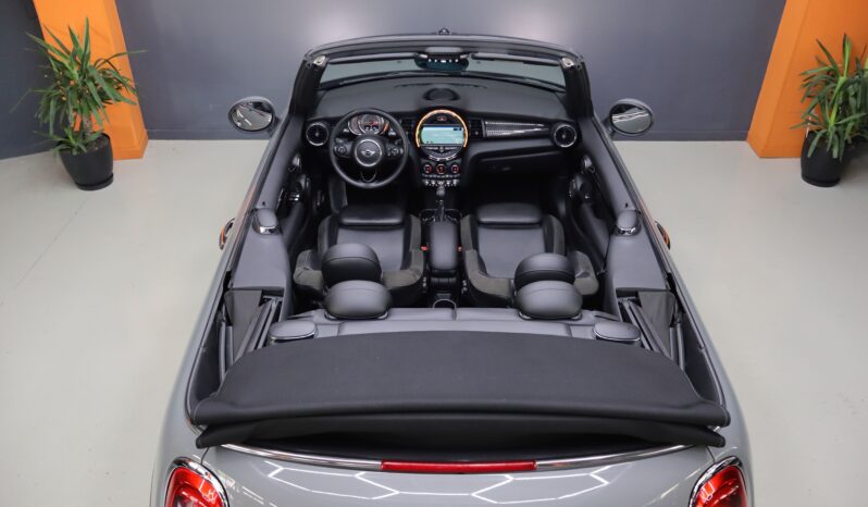 MINI Cooper S Cabrio lleno