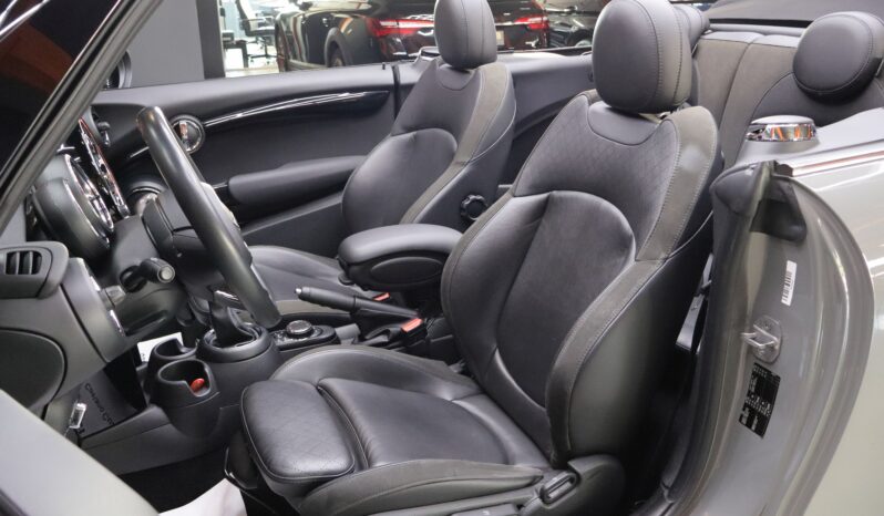 MINI Cooper S Cabrio lleno