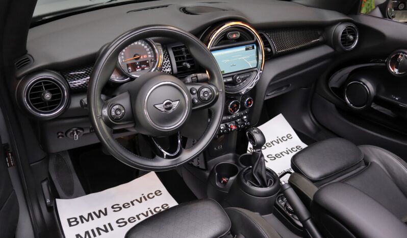 MINI Cooper S Cabrio lleno