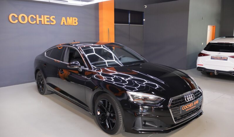 AUDI A5 40 G-TRON lleno