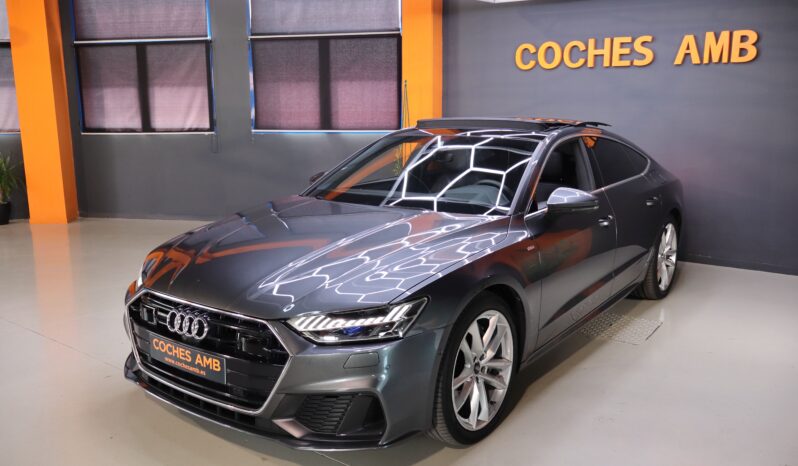 AUDI A7 Sportback 50 TFSIe lleno