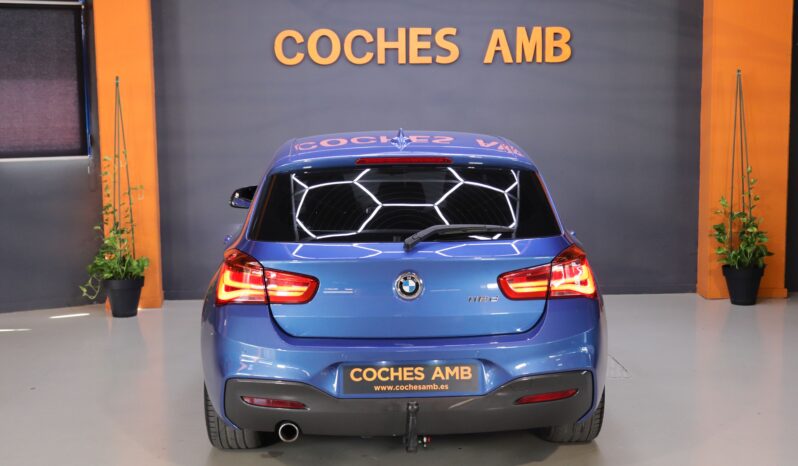BMW 118d M lleno