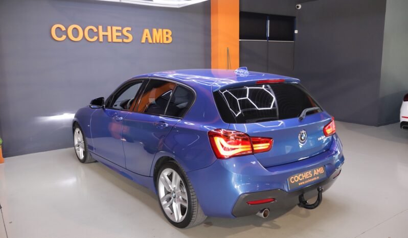 BMW 118d M lleno