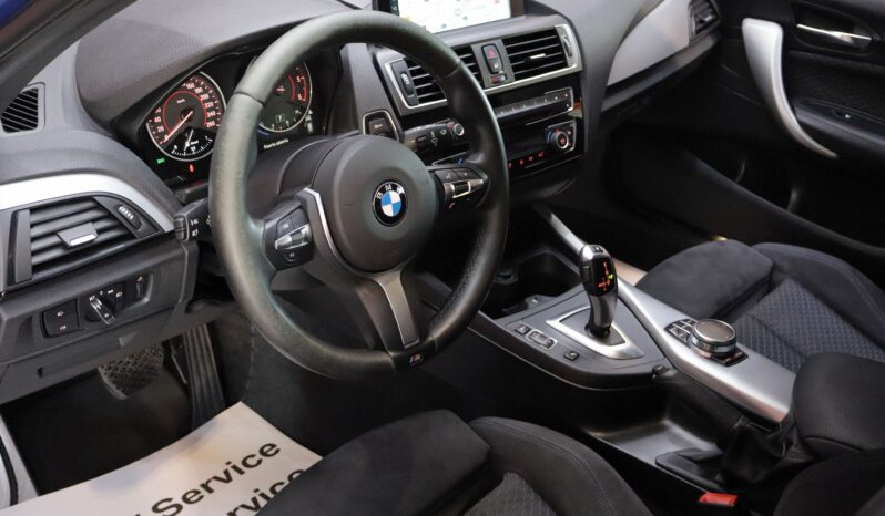 BMW 118d M lleno