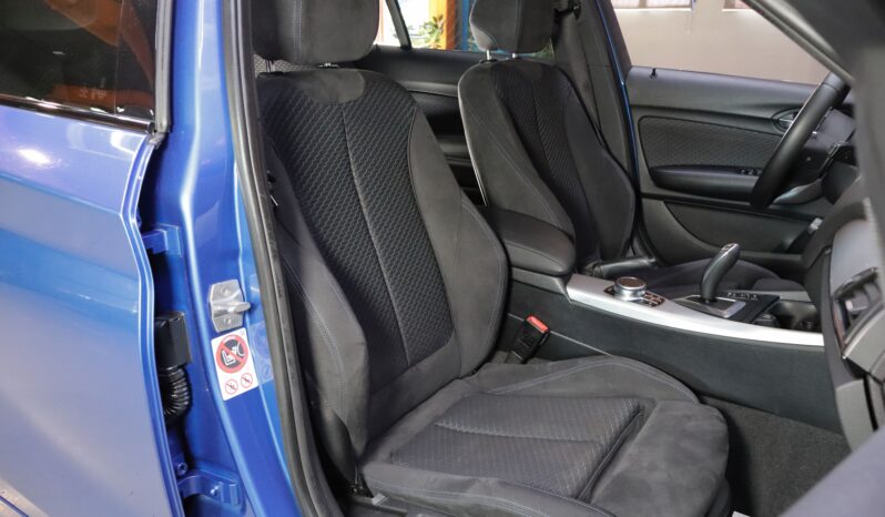 BMW 118d M lleno