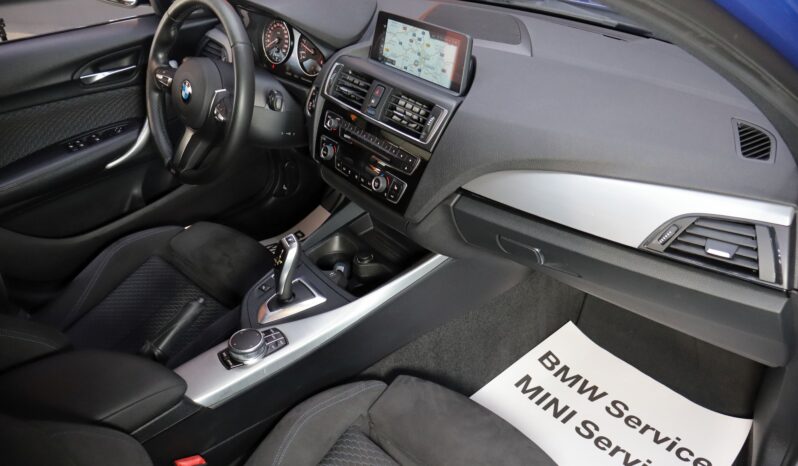 BMW 118d M lleno