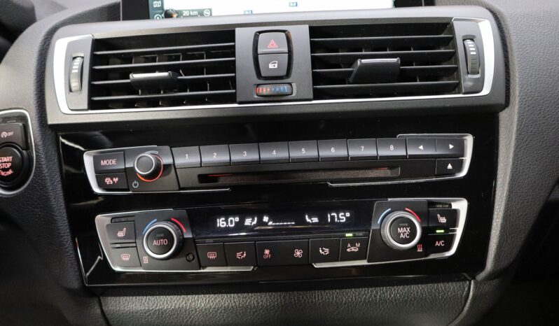 BMW 118d M lleno