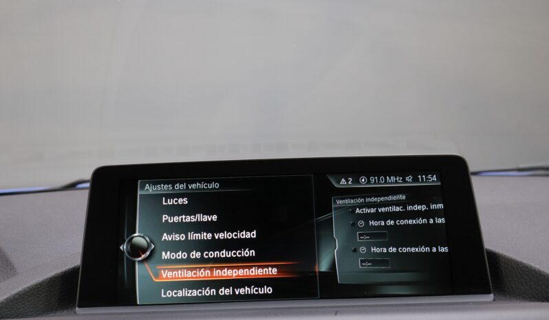 BMW 118d M lleno