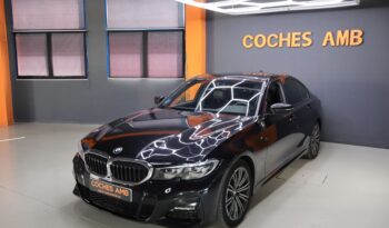BMW 320d lleno
