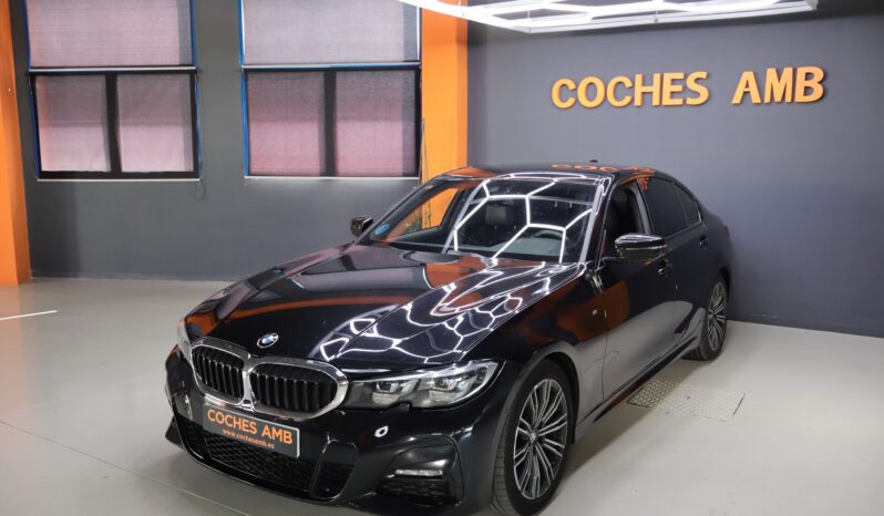 BMW 320d lleno