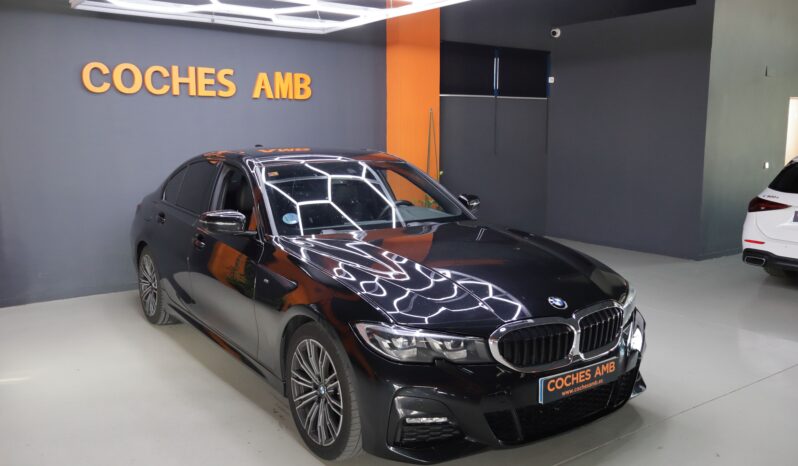 BMW 320d lleno