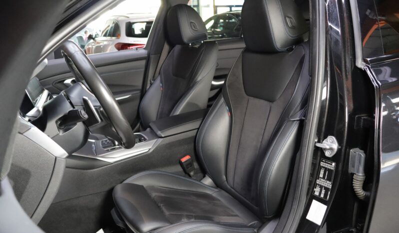 BMW 320d lleno