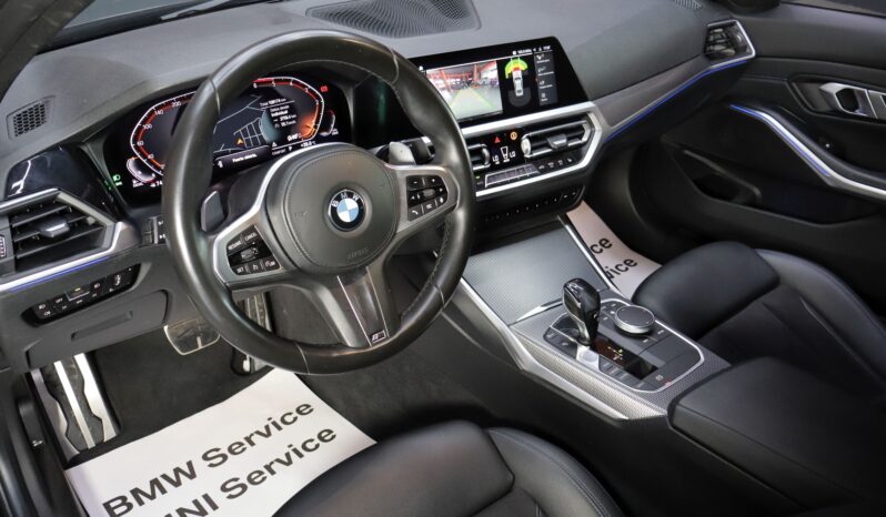 BMW 320d lleno