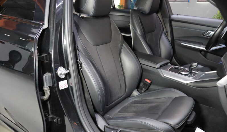 BMW 320d lleno