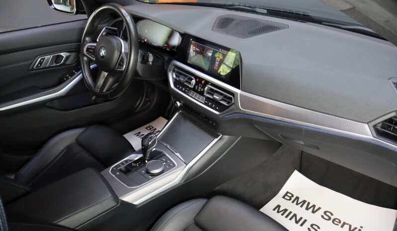BMW 320d lleno
