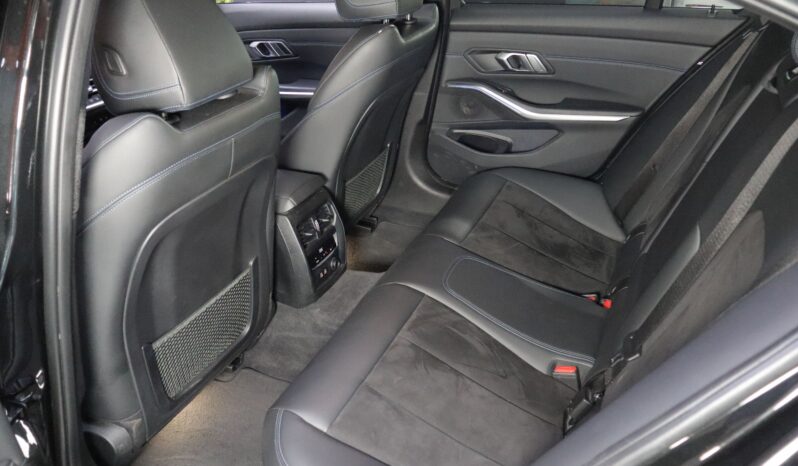 BMW 320d lleno