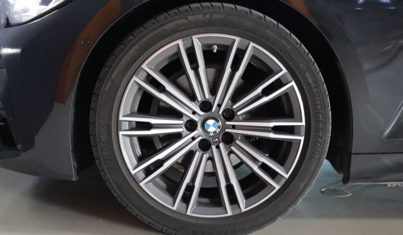 BMW 320d lleno