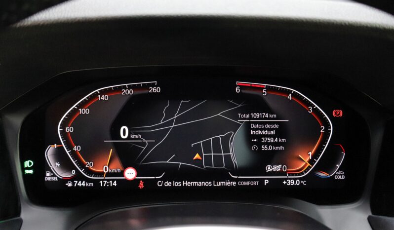 BMW 320d lleno
