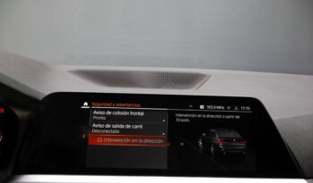 BMW 320d lleno