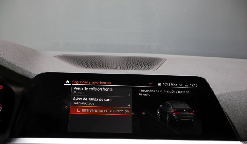 BMW 320d lleno