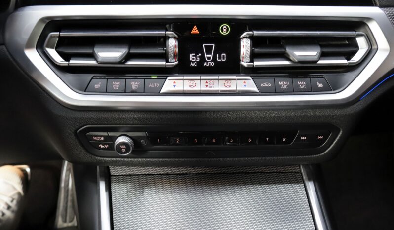 BMW 320d lleno