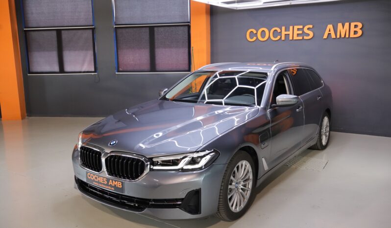 BMW 530e Touring lleno