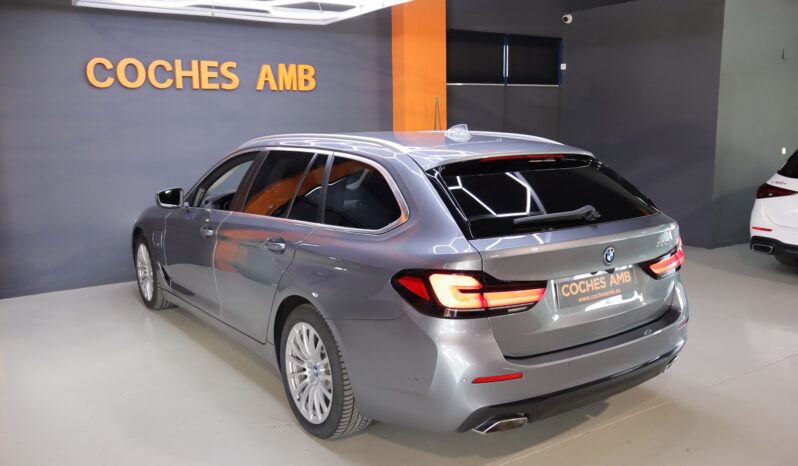 BMW 530e Touring lleno