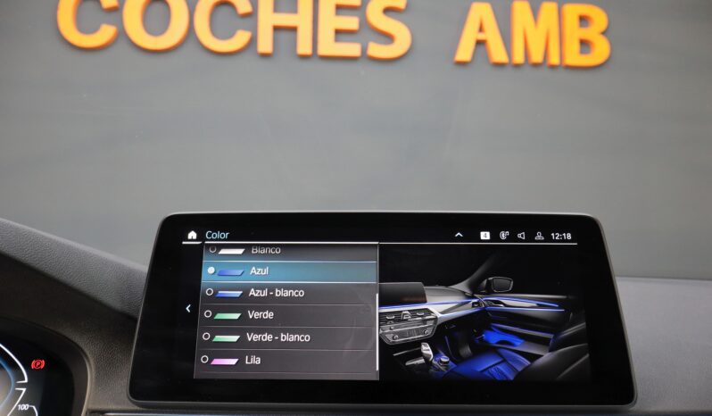 BMW 530e Touring lleno