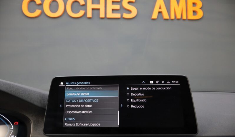BMW 530e Touring lleno