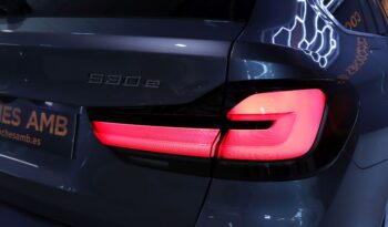 BMW 530e Touring lleno