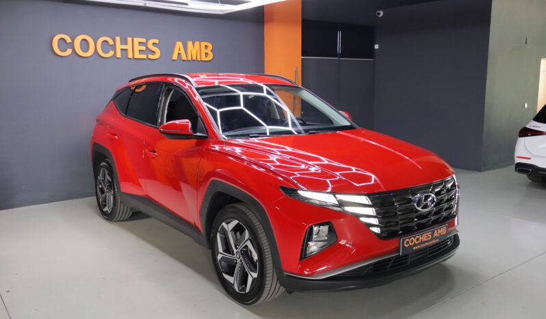 HYUNDAI TUCSON 1.6 TGDI PHEV lleno