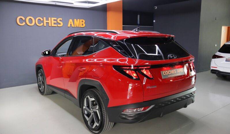 HYUNDAI TUCSON 1.6 TGDI PHEV lleno
