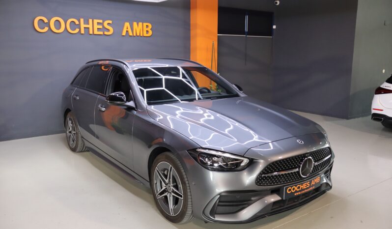 MERCEDES-BENZ C300e Estate AMG lleno