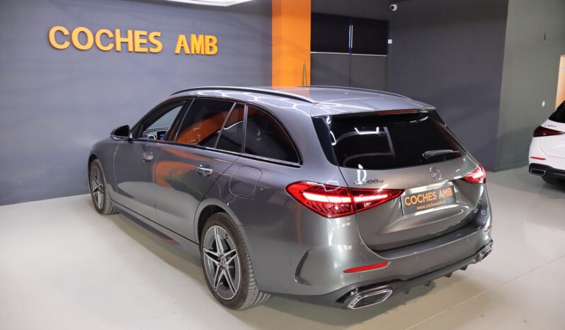 MERCEDES-BENZ C300e Estate AMG lleno