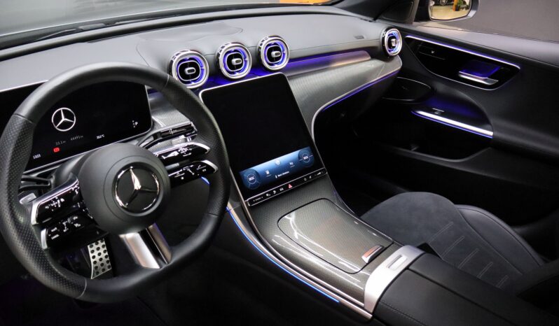 MERCEDES-BENZ C300e Estate AMG lleno