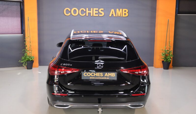 MERCEDES-BENZ C300e Estate lleno